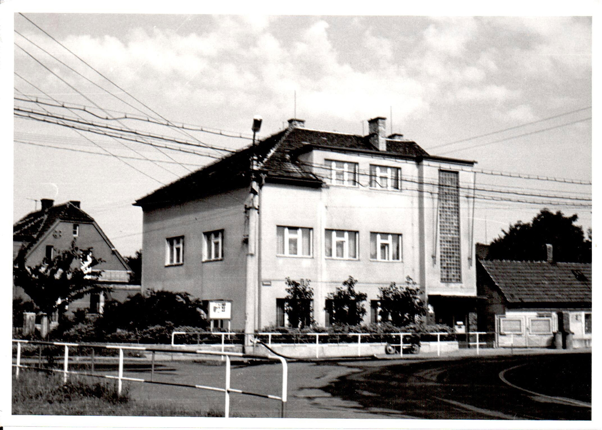 Budova úřadu 1970